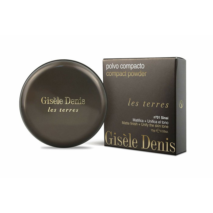 G. Denis Les Terres Polvo Compacto Nº 1 - Fond de teint compact - Poudre compacte