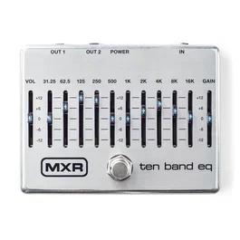 MXR Pedal MXR Ten Band EQ