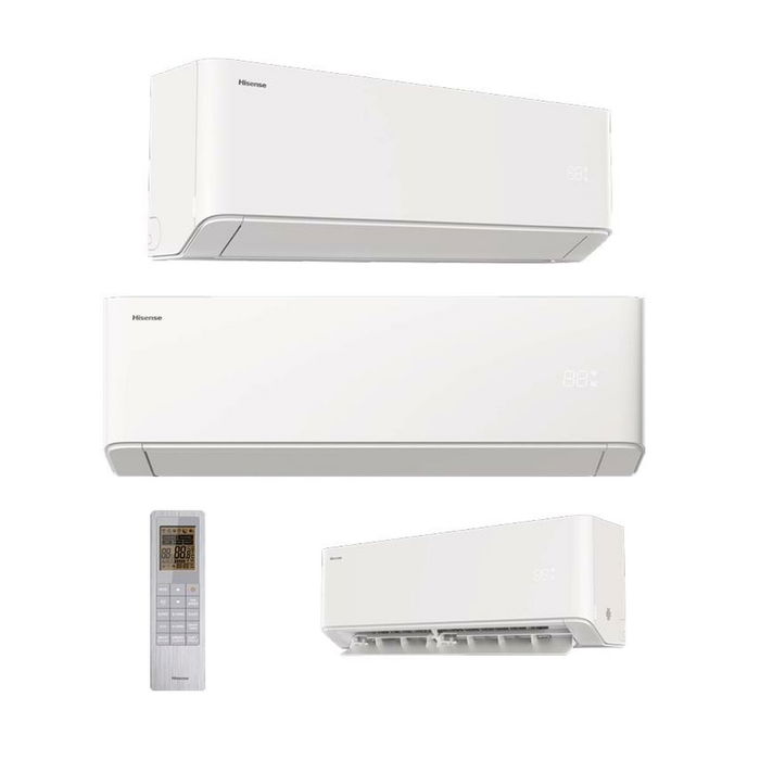 Air Conditionné Hisense HB50BP0A 4300 fg/h Blanc A+/A+ 4644 kcal/h Air Conditionné Hisense HB50BP0A 4300 fg/h Blanc A+/A+ 4644 kcal/h