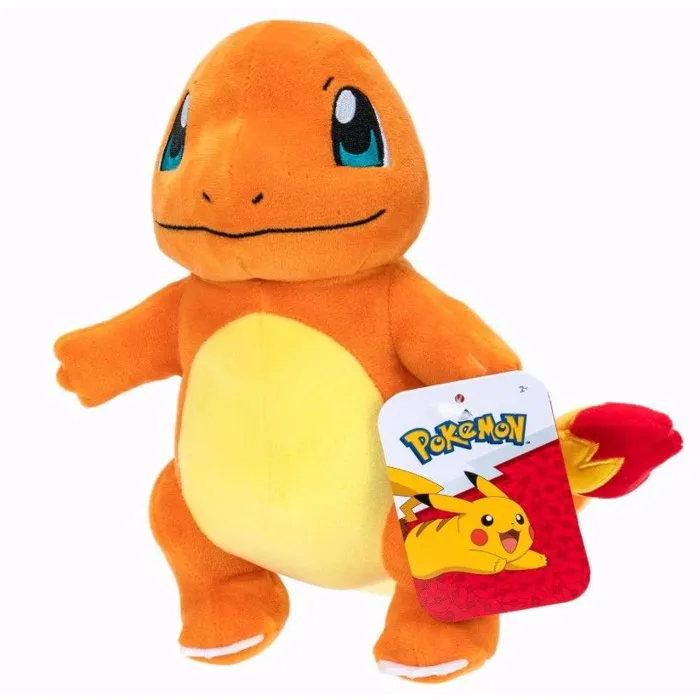 Pokemon Peluche Salameche 20 cm