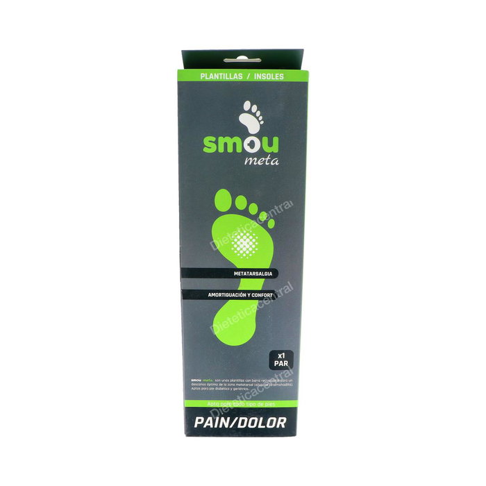 SMOU META Semelle de décharge métatarsienne T39/40 SMOU META Semelle de décharge métatarsienne T39/40
