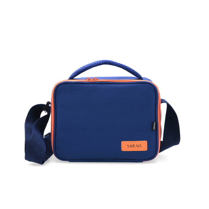 Quid Sacoche Thermique Sarao 21x16x14 cm Bleu - Lot de 6 - Transportable, Pliable, Sans BPA Quid Sacoche Thermique Sarao 21x16x14 cm Bleu - Lot de 6 - Transportable, Pliable, Sans BPA