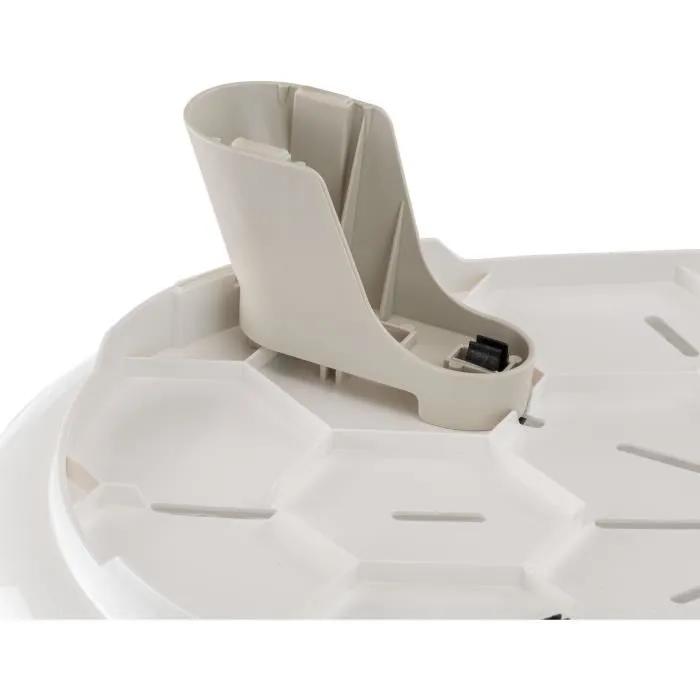 Ferplast - Corbeille Coussinee pour Chat et Petit Chien, Blanc, Taille M, 64 x 48 x 25 cm