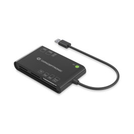 Conceptronic BIAN01B All-in-One Smart-ID Card Reader