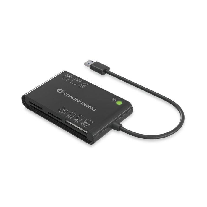 Conceptronic BIAN01B All-in-One Smart-ID Card Reader Conceptronic BIAN01B All-in-One Smart-ID Card Reader