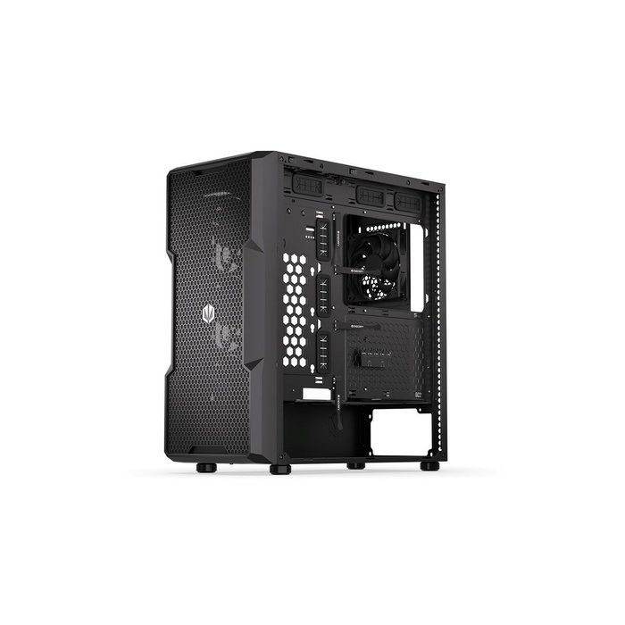 Boîtier ATX semi-tour Endorfy Regnum 400 Air Noir Boîtier ATX semi-tour Endorfy Regnum 400 Air Noir