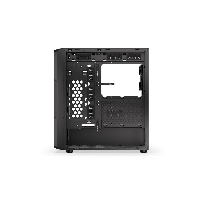Boîtier ATX semi-tour Endorfy Regnum 400 Air Noir Boîtier ATX semi-tour Endorfy Regnum 400 Air Noir