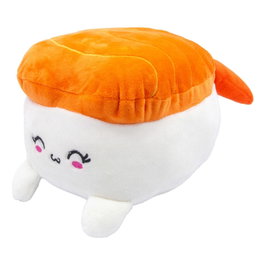 Joy Toy (IT) Peluche Plushi Uramaki Sushi with Crevette 20 cm