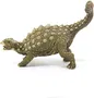 Schleich Figurine Ankylosaure Dinosaurs, Jouet Dinosaure Beige pour Enfant de 3 Ans et Plus