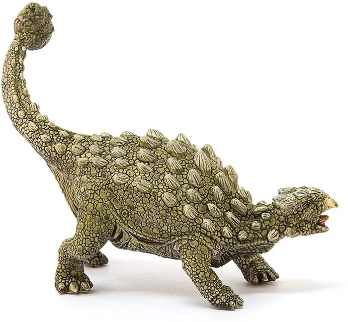 Schleich Figurine Ankylosaure Dinosaurs, Jouet Dinosaure Beige pour Enfant de 3 Ans et Plus