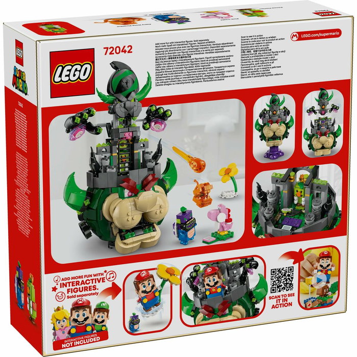 LEGO Super Mario 72042 Prince Florian et le Château de Bowser