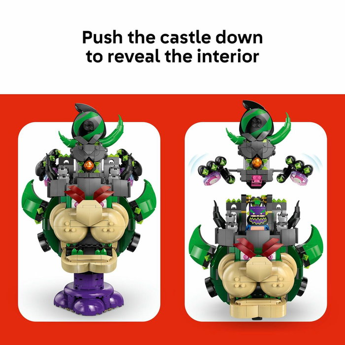 LEGO Super Mario 72042 Prince Florian et le Château de Bowser