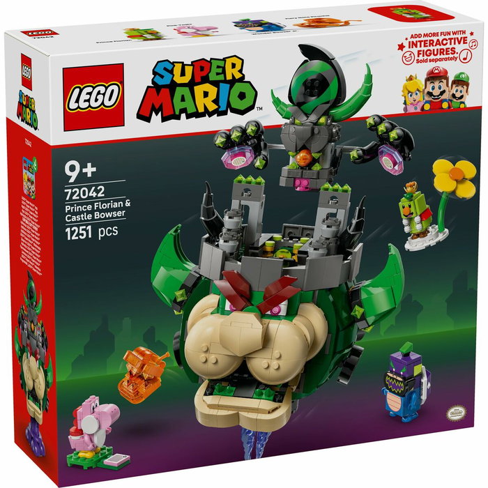 LEGO Super Mario 72042 Prince Florian et le Château de Bowser