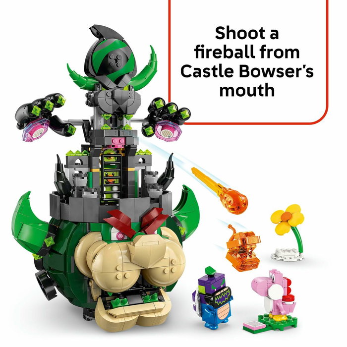 LEGO Super Mario 72042 Prince Florian et le Château de Bowser