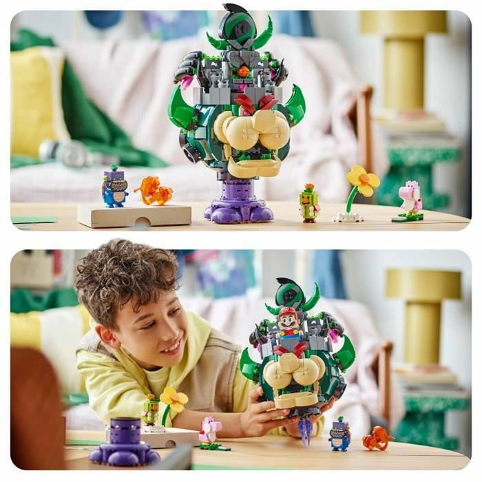 LEGO Super Mario 72042 Prince Florian et le Château de Bowser