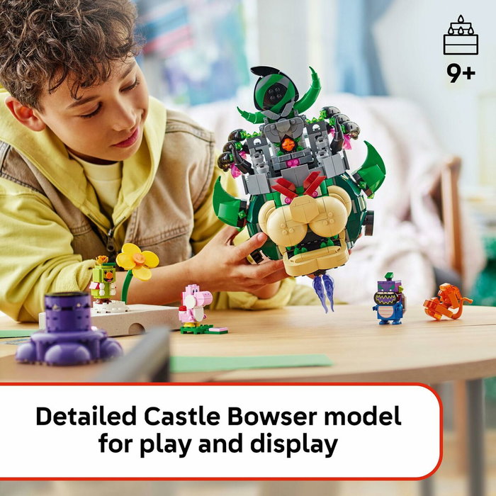 LEGO Super Mario 72042 Prince Florian et le Château de Bowser