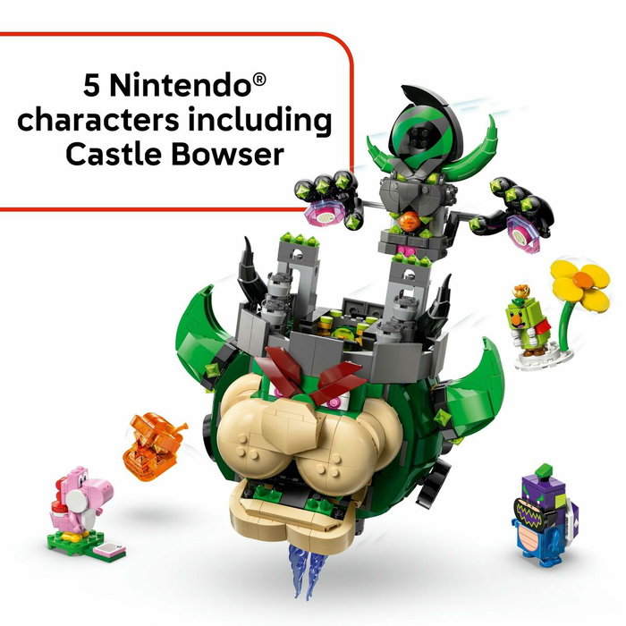 LEGO Super Mario 72042 Prince Florian et le Château de Bowser