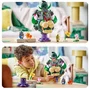 LEGO Super Mario 72042 - Prince Florian et Château de Bowser, Jeu de Construction Interactif avec 4 Figurines, pour Enfants dès 9 Ans