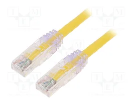 PANDUIT Cordon de raccordement Cat 6 U/UTP 1m RJ45