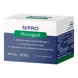 NPRO MUCOGAST 60 perles