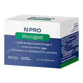 NPRO MUCOGAST 60 perles