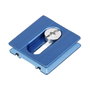 Novoflex QPL Slim 39 Plato 39x39mm Bleu