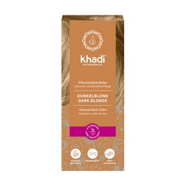 Khadi Herbal Color Rubio Oscuro Ceniza