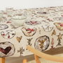 Nappe enduite antitache Belum Wooden Christmas Multicouleur 150 x 150 cm