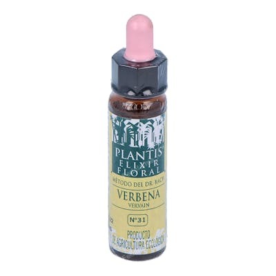 PLANTIS VERVAIN PLANTIS fleurs de Bach n°31 10ml PLANTIS VERVAIN PLANTIS fleurs de Bach n°31 10ml