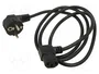 GEMBIRD Câble d'alimentation H05VV-F 3x1mm2 1,8m noir