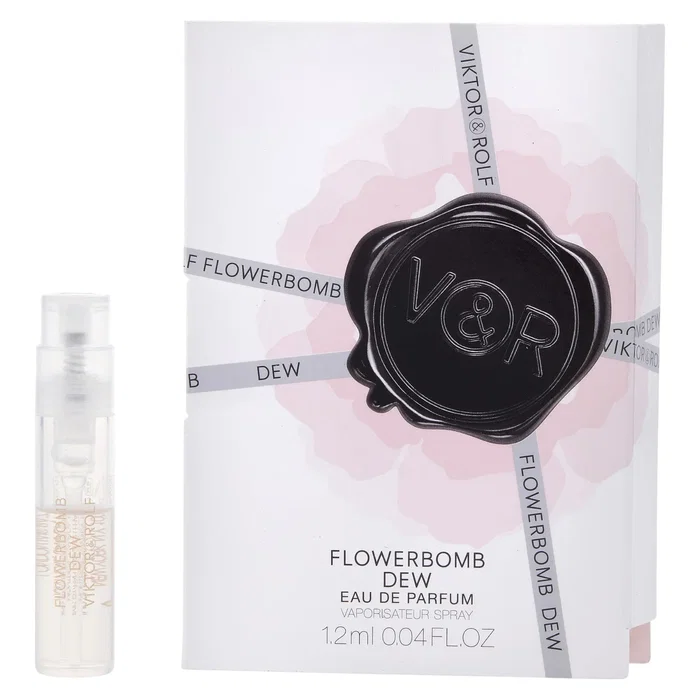 Viktor & Rolf Flowerbomb Dew Eau de Parfum 1,2 ml Flacon Viktor & Rolf Flowerbomb Dew Eau de Parfum 1,2 ml Flacon