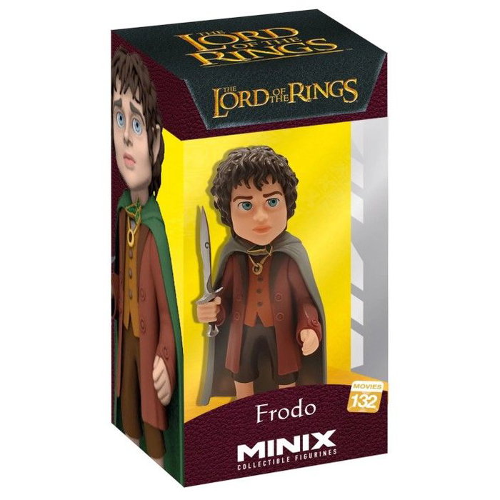 Minix Figure Le Seigneur des Anneaux Frodo Bolson Modèle 143 - Figurine PVC 12 cm Minix Figure Le Seigneur des Anneaux Frodo Bolson Modèle 143 - Figurine PVC 12 cm