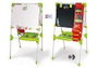Chicos Pizarra de Artista - Tableau 2 en 1 magnétique et pour craies, extensible et pliable, 63x60x120 cm avec 82 accessoires