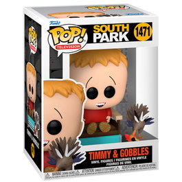 FUNKO Figura POP South Park Timmy & Gobbles