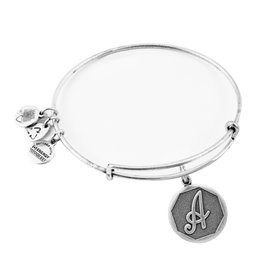 Alex And Ani Bracelet en Métal Gris