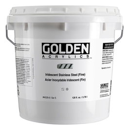 Golden Acero Inoxidable Iridiscente (Fino) 37 ml