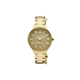 Police PEWLG2109802 - Montre analogique dorée