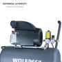 WOLFPACK LINEA PROFESIONAL Compresseur 50 Litres 2,0 HP Sans Huile