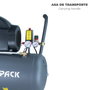 WOLFPACK LINEA PROFESIONAL Compresseur 50 Litres 2,0 HP Sans Huile