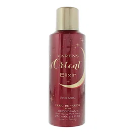 Ulric De Varens Varens D'Orient Elixir Spray parfumé pour hommes 200 ml