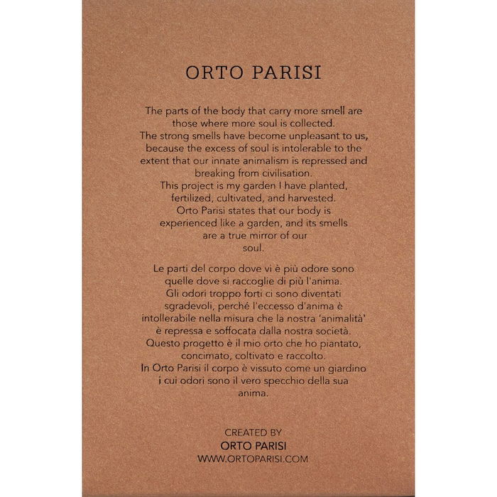 Parfum Unisexe Orto Parisi SEMINALIS 50 ml Seminalis