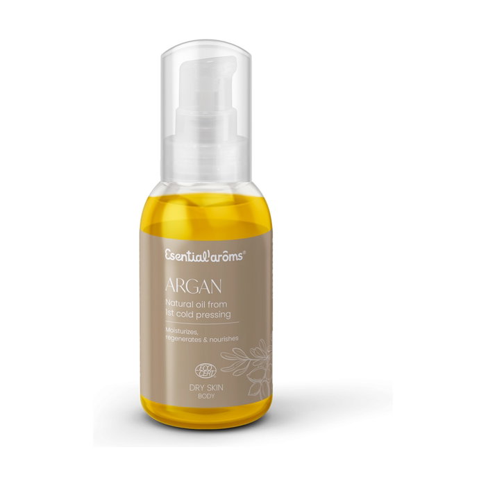 ESENTIAL AROMS Huile Végétale d'Argan Bio 100 ml ESENTIAL AROMS Huile Végétale d'Argan Bio 100 ml
