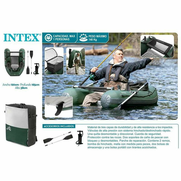 Bateau gonflable Intex 119 x 38 x 165 cm Bateau gonflable Intex 119 x 38 x 165 cm