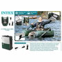 Bateau gonflable Intex 119 x 38 x 165 cm