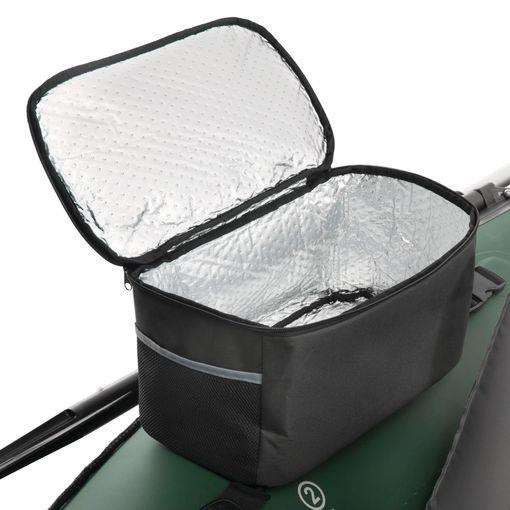 Intex Barque de pêche Big Catch Pro avec rames et pompe, bateau gonflable pour enfants, 165 x 120 x 38 cm