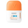 Vichy Capital Soleil UV Aqua - Fluide hydratant teinté SPF50 #Light 50 ml - Protection anti-UV, fini mat, hydratation longue durée, résistant à l'eau