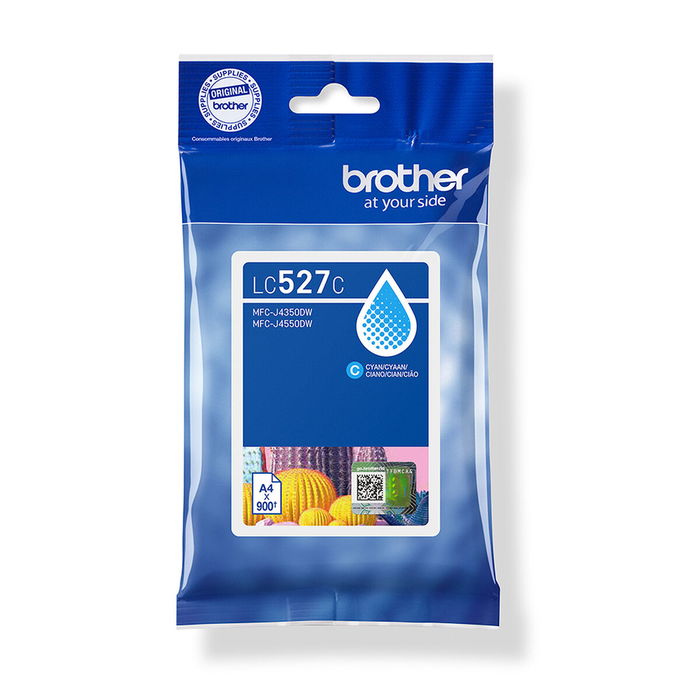 Brother LC-527C / LC527C Cartouche d'encre Cyan Brother LC-527C / LC527C Cartouche d'encre Cyan