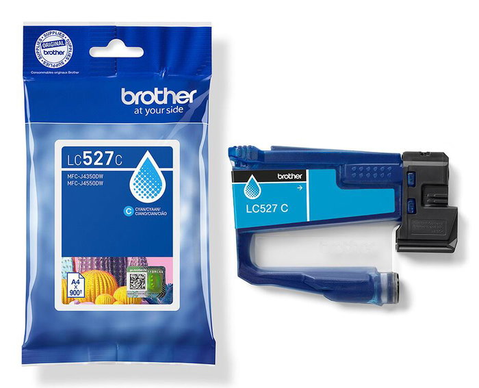 Brother LC527C Cyan Brother LC527C Cyan