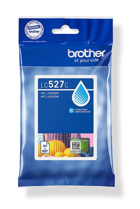 Brother LC527C Cyan Brother LC527C Cyan