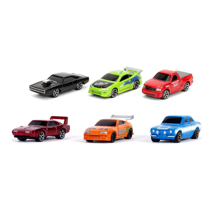 Fast & Furious présentoir mini véhicules Diecast Nano Hollywood Cars (24) Fast & Furious présentoir mini véhicules Diecast Nano Hollywood Cars (24)